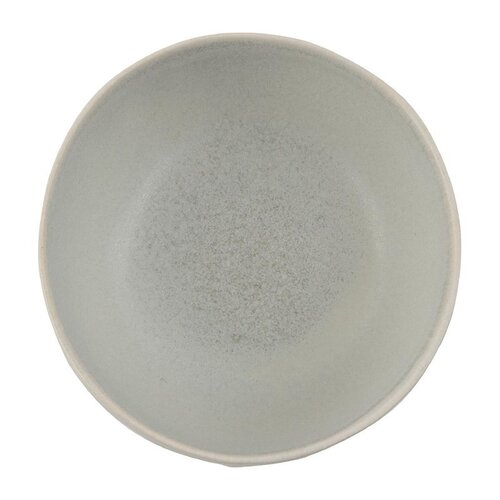 Olympia Szare głębokie miski Olympia Corallite Concrete 105mm (12 sztuk)