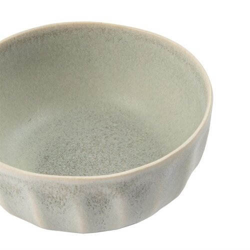Olympia Szare głębokie miski Olympia Corallite Concrete 105mm (12 sztuk)