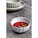 Olympia Szare głębokie miski Olympia Corallite Concrete 105mm (12 sztuk)