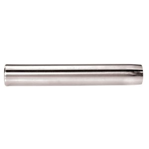 XXLselect Stalowa rura przelewowa o średnicy 38mm i długości 180mm