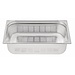 Vogue Pojemnik perforowany GN 1/1 150mm ze stali nierdzewnej Vogue Heavy Duty