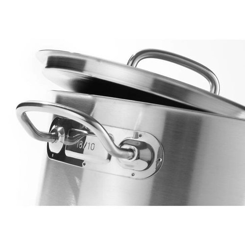 Hendi Garnek wysoki z pokrywką | Kitchen Line | poj. 2,8 - 20L