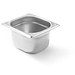Hendi GN 1/6 | Keuken Line | h 65 -. 200mm Hendi GN 1/6 | Keuken Line | h 65 -. 200mm