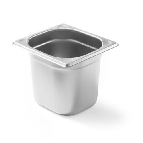 Hendi GN 1/6 | Keuken Line | h 65 -. 200mm Hendi GN 1/6 | Keuken Line | h 65 -. 200mm