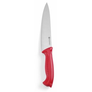 Hendi Koksmes HACCP | red | 320 - 385 mm Hendi Koksmes HACCP | red | 320 - 385 mm