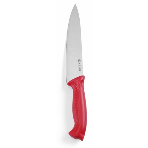 Hendi Koksmes HACCP | red | 320 - 385 mm Hendi Koksmes HACCP | red | 320 - 385 mm