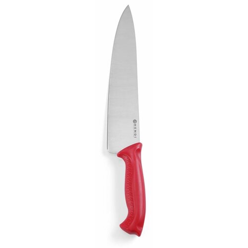 Hendi Chef's knife HACCP | red 320 - 385mm Hendi Chef's knife HACCP | red 320 - 385mm