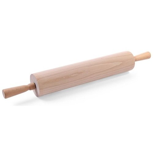 Hendi Houten deegroller | śr.75x380 / 590mm Hendi Houten deegroller | śr.75x380 / 590mm