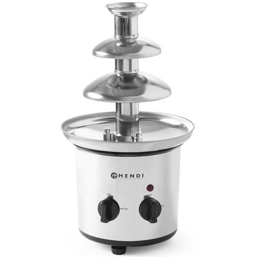 Hendi Fontanna do czekoladowego fondue | 700g | śr.210x(H)390mm
