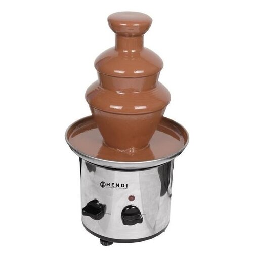 Hendi Fontanna do czekoladowego fondue | 700g | śr.210x(H)390mm