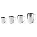 Hendi Jug voor het opschuimen van melk | diverse afmetingen | 325 - 1450ml