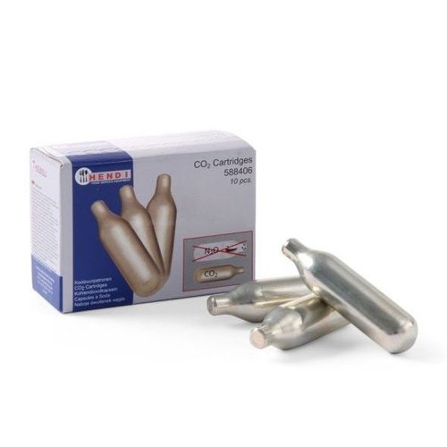 Hendi Cartridges for soda water 10 pcs.