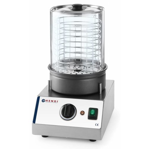 Hendi Heater for 500W sausages | 240x300x (H) 385mm