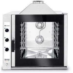 Hendi The combi steamer 7 x GN1 / 1 | gas | manual control | 230 | 13 + 0,5kW