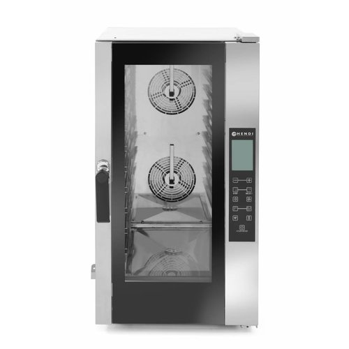 Hendi The combi steamer Compact Touch Control 10 x GN 1/1 | elektryczny- electronic control | 15,4kW