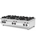 Hendi Kuchnia gazowa 6-palnikowa Kitchen Line stołowa | 3x 6 kW + 3x 3,5 kW | 1200x700x(H)310 mm Hendi Kuchnia gazowa 6-palnikowa Kitchen Line stołowa | 3x 6 kW + 3x 3,5 kW | 1200x700x(H)310 mm