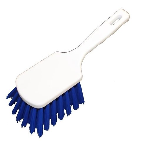 Hendi HACCP Szczotka z krótkim uchwytem 240 mm - niebieska