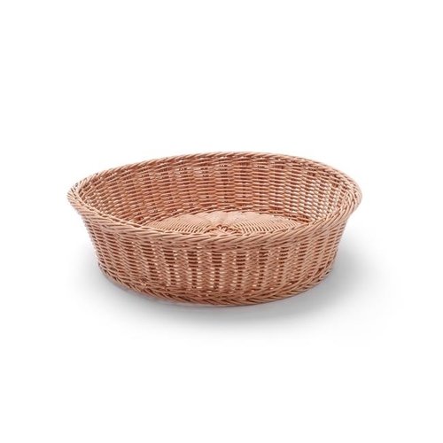 Hendi Kosz do pieczywa okrągły brązowy O400x(H)90mm