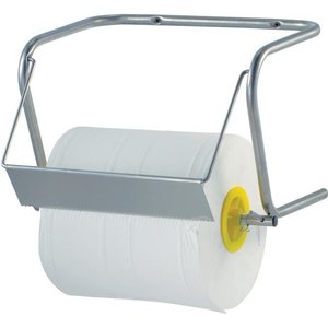 Hendi Naścienny, przemysłowy dyspenser na dużą rolkę ręczników papierowych do średnicy max. 350 mm,(h)300 mm, 250x400x(h)280 mm