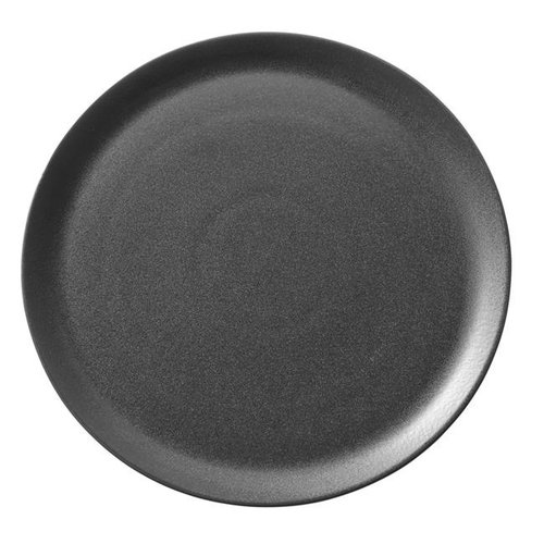 Hendi Talerz płaski 320 mm czarny - zestaw 6 sztuk