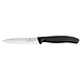 Victorinox Victorinox Swiss Classic Nóż do jarzyn, gładki, 10 cm, czarny Victorinox Victorinox Swiss Classic Nóż do jarzyn, gładki, 10 cm, czarny