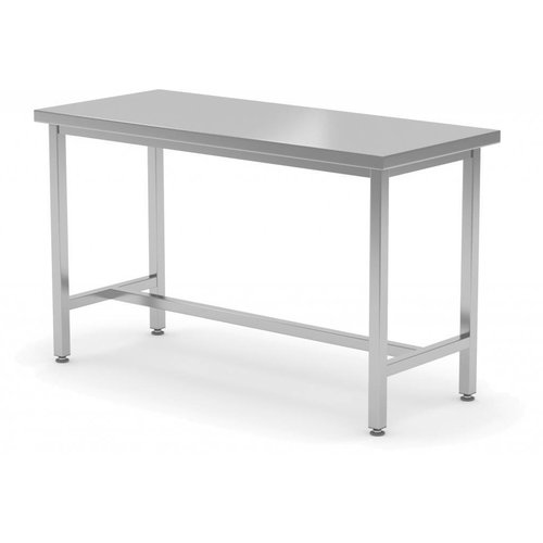 XXLselect De centrale tafel zonder legborden versterkte | width: 800 - 1900mm | D: 700mm XXLselect De centrale tafel zonder legborden versterkte | width: 800 - 1900mm | D: 700mm