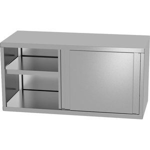 XXLselect 600mm Wandschrank mit Schiebetüren | Breite: 800 - 1600 mm | D: 400mm