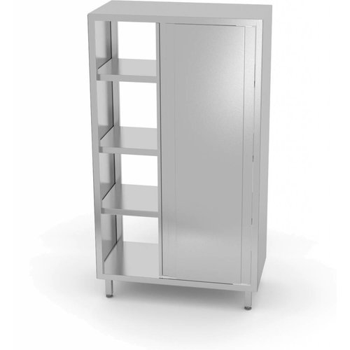 XXLselect Szafa przelotowa 2000mm z drzwiami suwanymi | szer: 800 - 1200mm | gł: 700mm