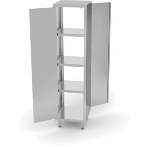 XXLselect 1800mm Durch Schrank mit Flügeltüren | W: 400 - 600 mm | D: 700mm