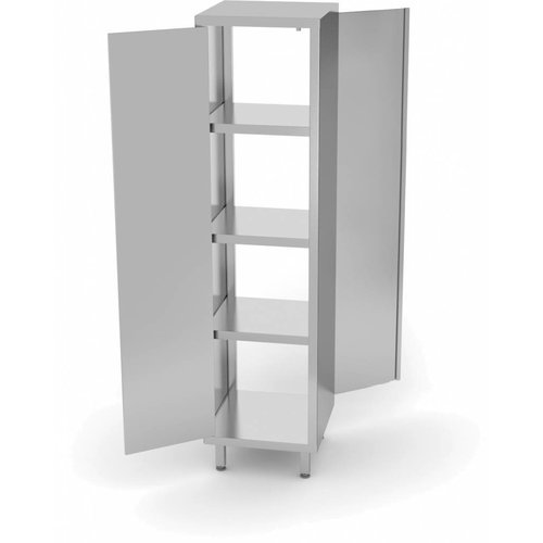 XXLselect 1800mm Durch Schrank mit Flügeltüren | W: 400 - 600 mm | D: 700mm