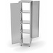 XXLselect 1800mm-through kast met vleugeldeuren | W: 400 - 600mm | D: 700mm XXLselect 1800mm-through kast met vleugeldeuren | W: 400 - 600mm | D: 700mm