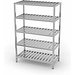 XXLselect Het opslagrek 5 legborden 1800mm gretingowych | W: 600 - 1400 mm | D: 700mm XXLselect Het opslagrek 5 legborden 1800mm gretingowych | W: 600 - 1400 mm | D: 700mm