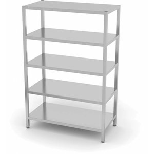 XXLselect Regał magazynowy 1800mm 5 półek przestawnych pełnych | szer: 600 - 1400mm | gł: 700mm XXLselect Regał magazynowy 1800mm 5 półek przestawnych pełnych | szer: 600 - 1400mm | gł: 700mm