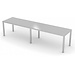 XXLselect Aanschuiftafel op een niveau | W: 1500 - 1900mm | D: 400mm XXLselect Aanschuiftafel op een niveau | W: 1500 - 1900mm | D: 400mm