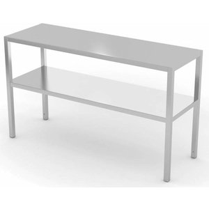 XXLselect Erweiterung für eine Zwei-Ebenen-Tabelle | W: 600 - 1400 mm | D: 400mm