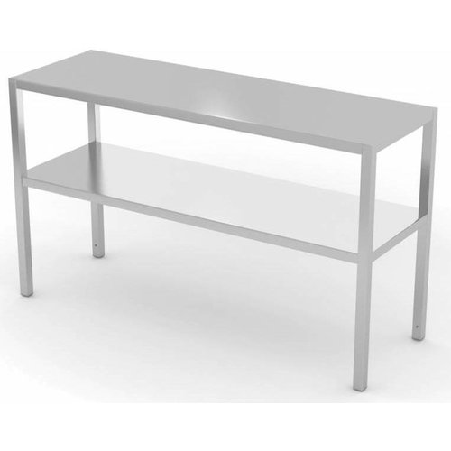 XXLselect Erweiterung für eine Zwei-Ebenen-Tabelle | W: 600 - 1400 mm | D: 400mm