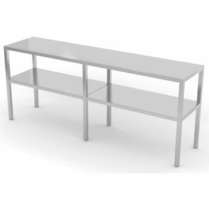 XXLselect Erweiterung für eine Zwei-Ebenen-Tabelle | W: 1500 - 1900mm | D: 400mm