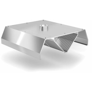 XXLselect Eaves centrale trapeziumvormige | W: 1000 - 5000 mm | D: 1600mm XXLselect Eaves centrale trapeziumvormige | W: 1000 - 5000 mm | D: 1600mm