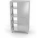 XXLselect Szafa przelotowa 1800mm z przegrodą i drzwiami suwanymi | szer: 800 - 1200mm | gł: 500mm