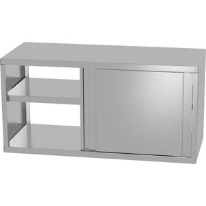 XXLselect Szafka przelotowa 600mm z drzwiami suwanymi | szer: 800 - 1600mm | gł: 300mm