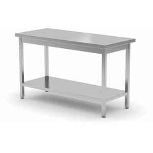 APS De centrale tafel met plank | width: 800 - 1900mm | D: 800mm APS De centrale tafel met plank | width: 800 - 1900mm | D: 800mm