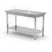 APS De centrale tafel met plank | width: 800 - 1900mm | D: 800mm