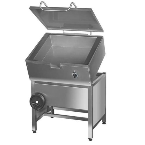 Kromet Patelnia Przechylna, Gładka | 50 do 275 °C | 37L Kromet Patelnia Przechylna, Gładka | 50 do 275 °C | 37L