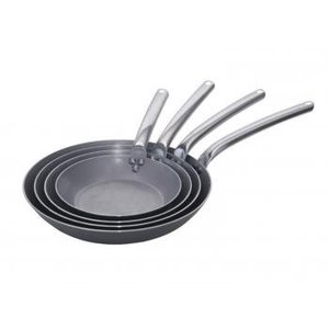 de BUYER Carbone Plus koekenpan met handvat geventileerd | diverse afmetingen | Wed. 20 cm - 40 cm de BUYER Carbone Plus koekenpan met handvat geventileerd | diverse afmetingen | Wed. 20 cm - 40 cm