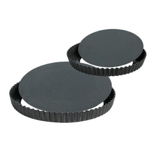 de BUYER deegvel met een beweegbare bodem | diverse afmetingen | śr.24 cm - 30 cm