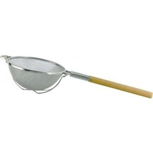 TOM-GAST Mesh zeef en houten handvat | diverse afmetingen | Wed. 30 cm - 35 cm TOM-GAST Mesh zeef en houten handvat | diverse afmetingen | Wed. 30 cm - 35 cm