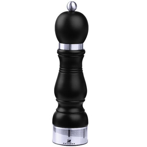 PEUGEOT Młynek do pieprzu Chateauneuf, czarny mat | różne wymiary | wys. 23 cm - 30 cm PEUGEOT Młynek do pieprzu Chateauneuf, czarny mat | różne wymiary | wys. 23 cm - 30 cm