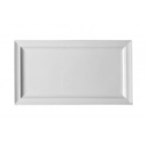 Rak Vlakke rechthoekige plaat Classic Gourmet | diverse afmetingen | 21x7 cm - 38x21 cm
