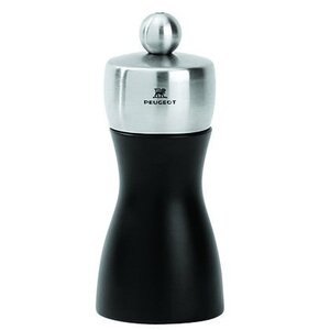 PEUGEOT Fidji salt mill, black matt, traditional different dimensions 12 cm - 20 cm