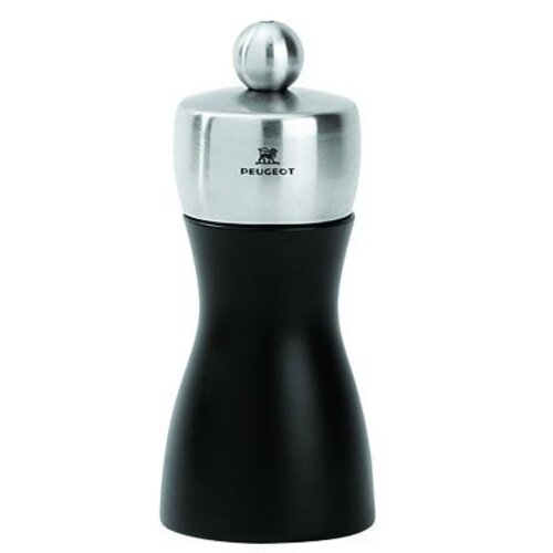 PEUGEOT Zoutmolen Fidji, mat zwart, traditioneel | diverse afmetingen | 12 cm - 20 cm